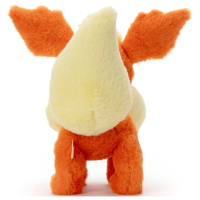 Officiële Pokemon knuffel Flareon KutaKutaTatta 23cm Takara tomy (Small )